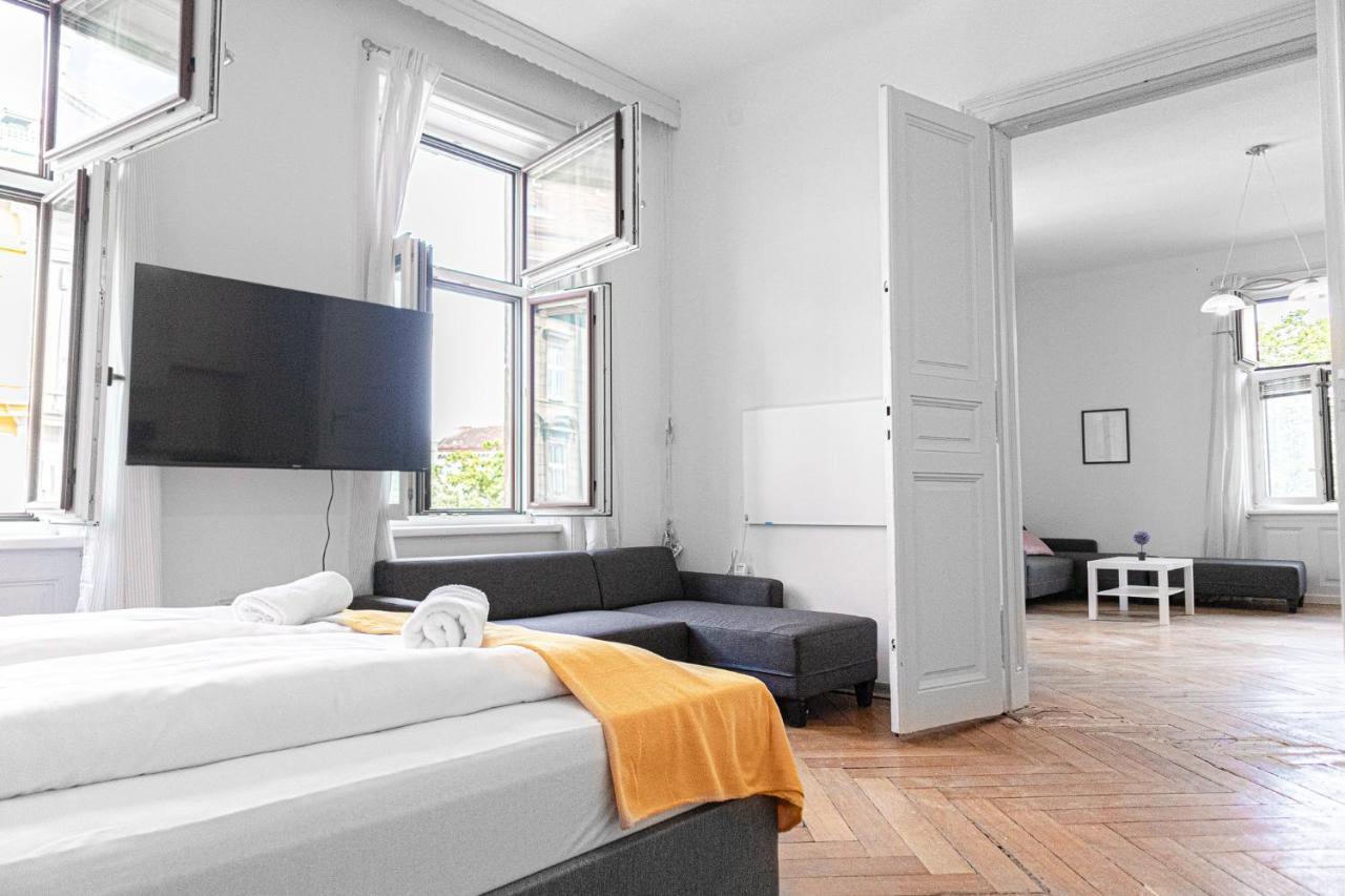 Cozy 2Br Apt. Near Akh Hospital-Ideal For Longstay Vienna Esterno foto